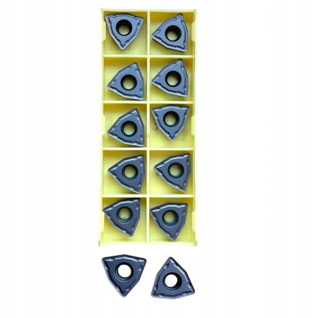 Płytki wieloostrzowe WCMT080412 wkładki wiertło